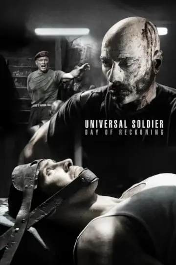 Plakat do filmu "Uniwersalny Żołnierz: Dzień Odrodzenia" #86864