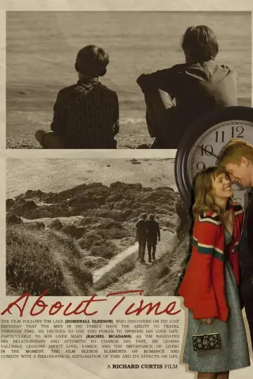 Plakat do filmu "Czas na miłość" #1857106