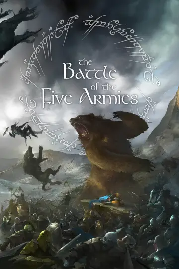 Hobbit: Bitwa Pięciu Armii