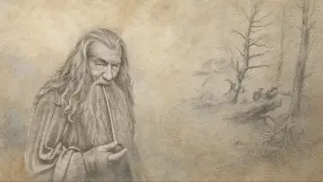 Zasłona do filmu "Hobbit: Bitwa Pięciu Armii" #1576051