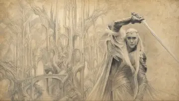 Zasłona do filmu "Hobbit: Bitwa Pięciu Armii" #1576056