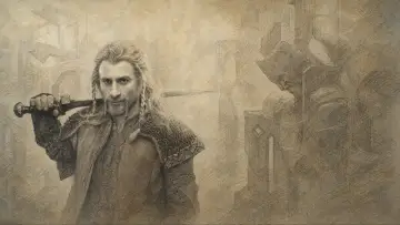 Zasłona do filmu "Hobbit: Bitwa Pięciu Armii" #1576060