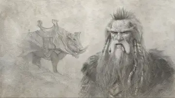 Zasłona do filmu "Hobbit: Bitwa Pięciu Armii" #1642578
