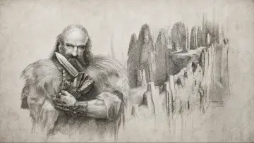 Zasłona do filmu "Hobbit: Bitwa Pięciu Armii" #1642579