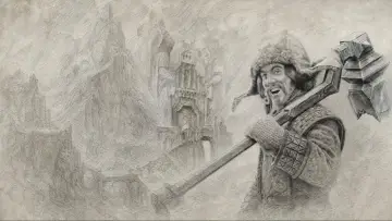 Zasłona do filmu "Hobbit: Bitwa Pięciu Armii" #1642580