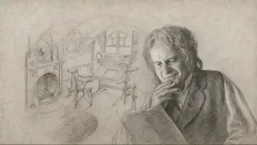 Zasłona do filmu "Hobbit: Bitwa Pięciu Armii" #1642584