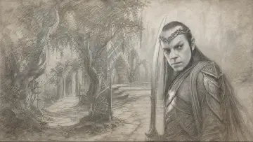 Zasłona do filmu "Hobbit: Bitwa Pięciu Armii" #1642586