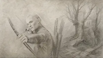 Zasłona do filmu "Hobbit: Bitwa Pięciu Armii" #1642587