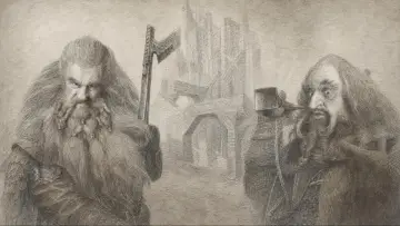 Zasłona do filmu "Hobbit: Bitwa Pięciu Armii" #1642589