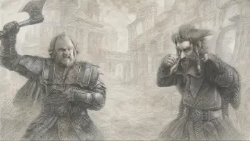 Zasłona do filmu "Hobbit: Bitwa Pięciu Armii" #1642590