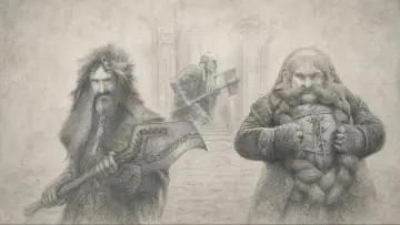Zasłona do filmu "Hobbit: Bitwa Pięciu Armii" #1642591
