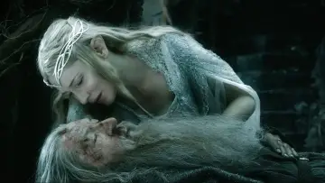 Zasłona do filmu "Hobbit: Bitwa Pięciu Armii" #1642595