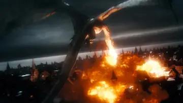 Zasłona do filmu "Hobbit: Bitwa Pięciu Armii" #1642596