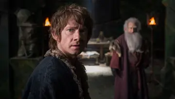 Zasłona do filmu "Hobbit: Bitwa Pięciu Armii" #1642598