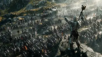 Zasłona do filmu "Hobbit: Bitwa Pięciu Armii" #1642599
