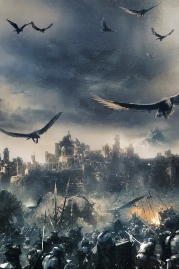 Plakat do filmu "Hobbit: Bitwa Pięciu Armii" #1642600