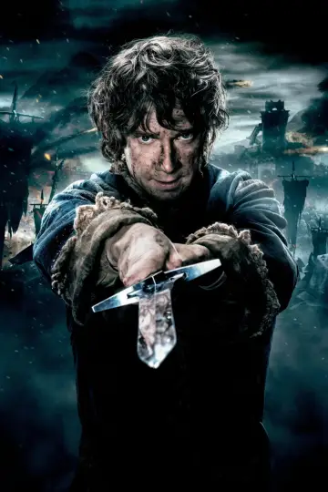 Plakat do filmu "Hobbit: Bitwa Pięciu Armii" #1642601