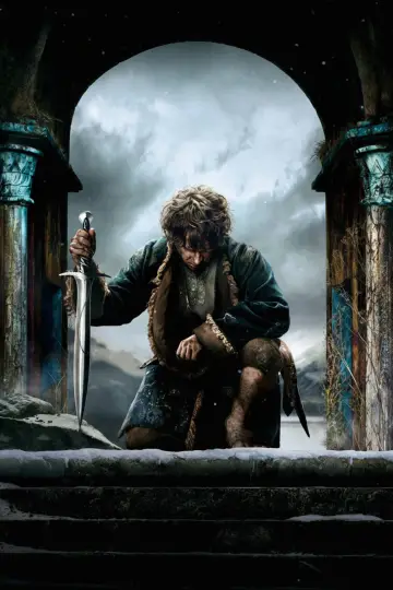 Plakat do filmu "Hobbit: Bitwa Pięciu Armii" #1723258