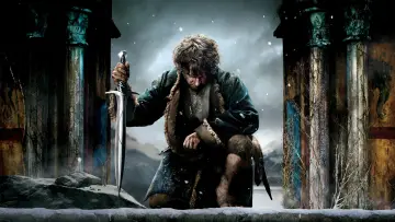 Zasłona do filmu "Hobbit: Bitwa Pięciu Armii" #1796230