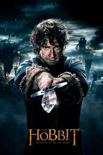 Plakat do filmu "Hobbit: Bitwa Pięciu Armii" #1824615