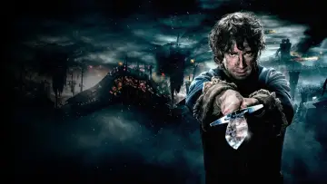 Zasłona do filmu "Hobbit: Bitwa Pięciu Armii" #1855090