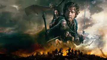 Zasłona do filmu "Hobbit: Bitwa Pięciu Armii" #224979