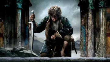 Zasłona do filmu "Hobbit: Bitwa Pięciu Armii" #224980