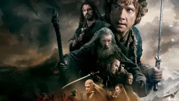 Zasłona do filmu "Hobbit: Bitwa Pięciu Armii" #224981