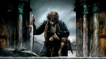 Zasłona do filmu "Hobbit: Bitwa Pięciu Armii" #224982