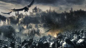 Zasłona do filmu "Hobbit: Bitwa Pięciu Armii" #224983