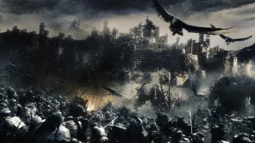 Zasłona do filmu "Hobbit: Bitwa Pięciu Armii" #224984