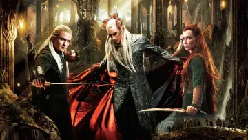 Zasłona do filmu "Hobbit: Bitwa Pięciu Armii" #224985