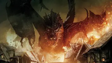 Zasłona do filmu "Hobbit: Bitwa Pięciu Armii" #224986