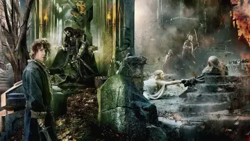 Zasłona do filmu "Hobbit: Bitwa Pięciu Armii" #224987