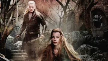 Zasłona do filmu "Hobbit: Bitwa Pięciu Armii" #224988
