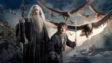 Zasłona do filmu "Hobbit: Bitwa Pięciu Armii" #224989