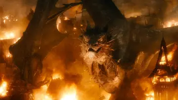 Zasłona do filmu "Hobbit: Bitwa Pięciu Armii" #224992