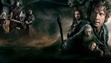 Zasłona do filmu "Hobbit: Bitwa Pięciu Armii" #224994