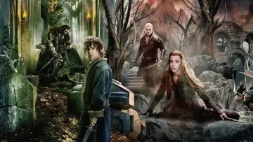Zasłona do filmu "Hobbit: Bitwa Pięciu Armii" #224995