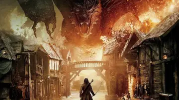 Zasłona do filmu "Hobbit: Bitwa Pięciu Armii" #224996