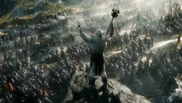 Zasłona do filmu "Hobbit: Bitwa Pięciu Armii" #224997