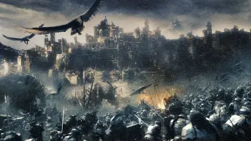 Zasłona do filmu "Hobbit: Bitwa Pięciu Armii" #225002