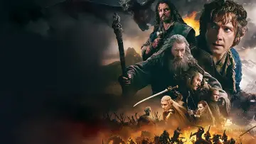 Zasłona do filmu "Hobbit: Bitwa Pięciu Armii" #225003