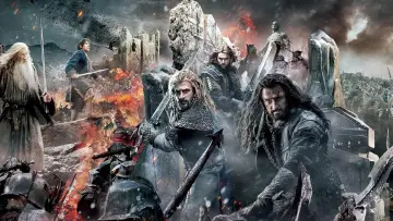 Zasłona do filmu "Hobbit: Bitwa Pięciu Armii" #225004