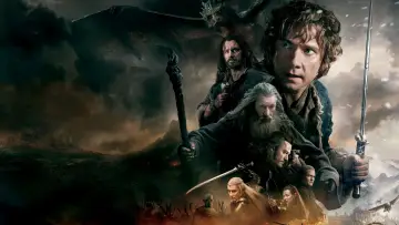 Zasłona do filmu "Hobbit: Bitwa Pięciu Armii" #225005