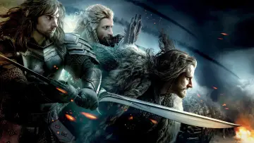 Zasłona do filmu "Hobbit: Bitwa Pięciu Armii" #225006