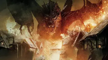 Zasłona do filmu "Hobbit: Bitwa Pięciu Armii" #225008