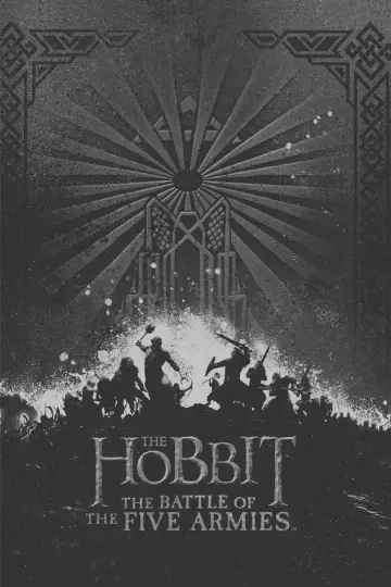 Plakat do filmu "Hobbit: Bitwa Pięciu Armii" #225012
