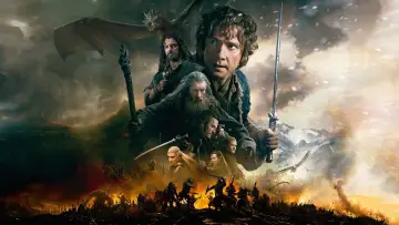 Zasłona do filmu "Hobbit: Bitwa Pięciu Armii" #464110