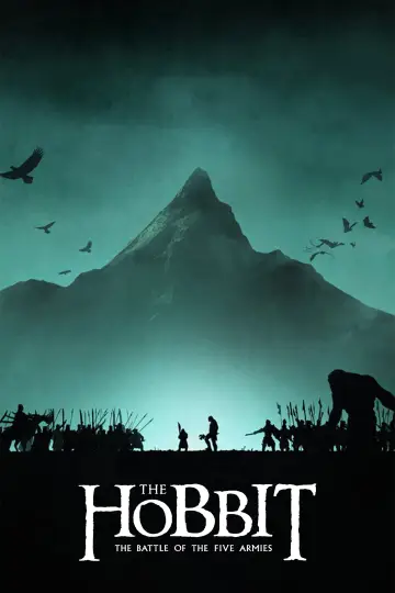 Plakat do filmu "Hobbit: Bitwa Pięciu Armii" #487577